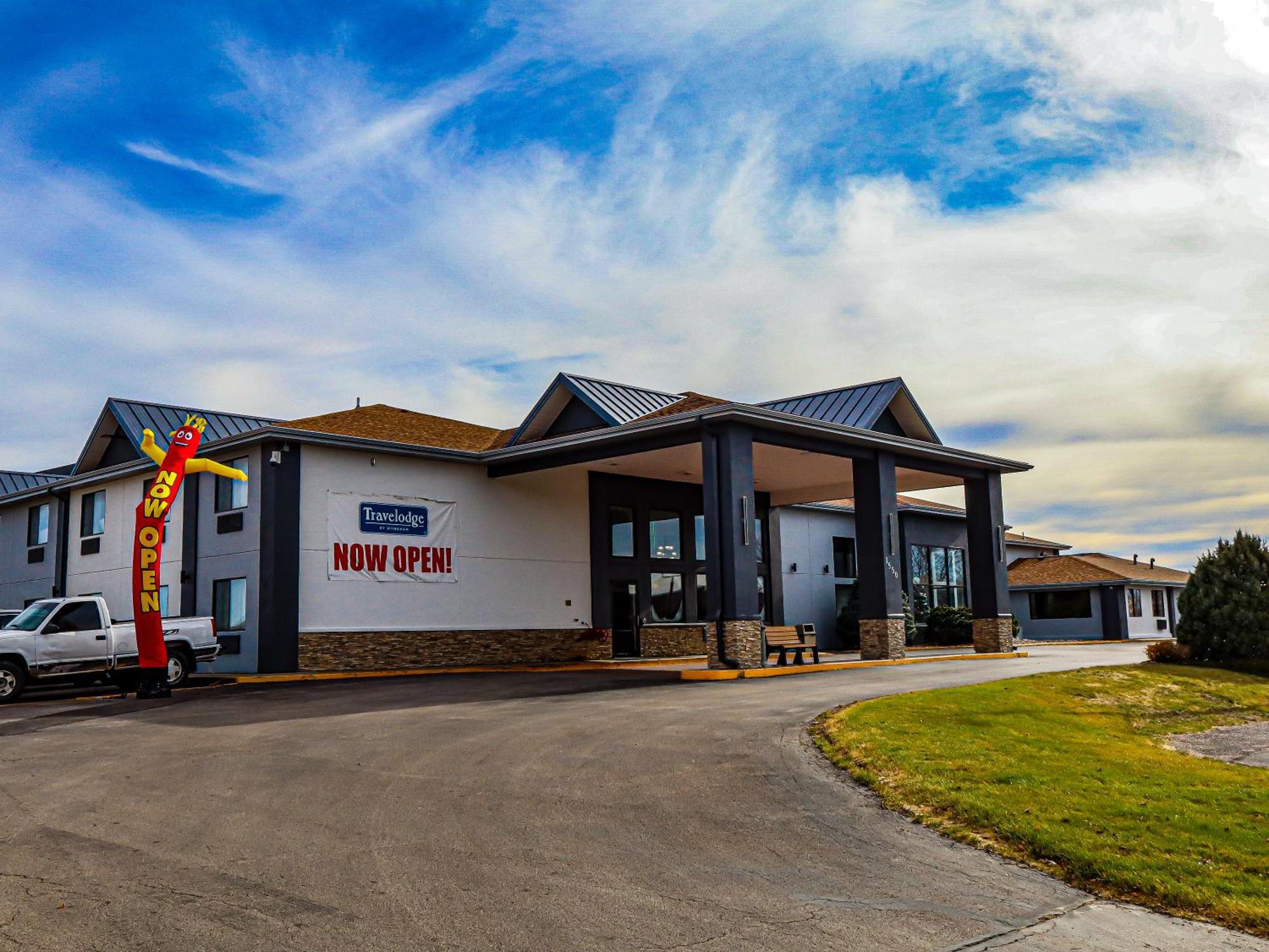 Travelodge By Wyndham Rapid City - Black Hills Ngoại thất bức ảnh