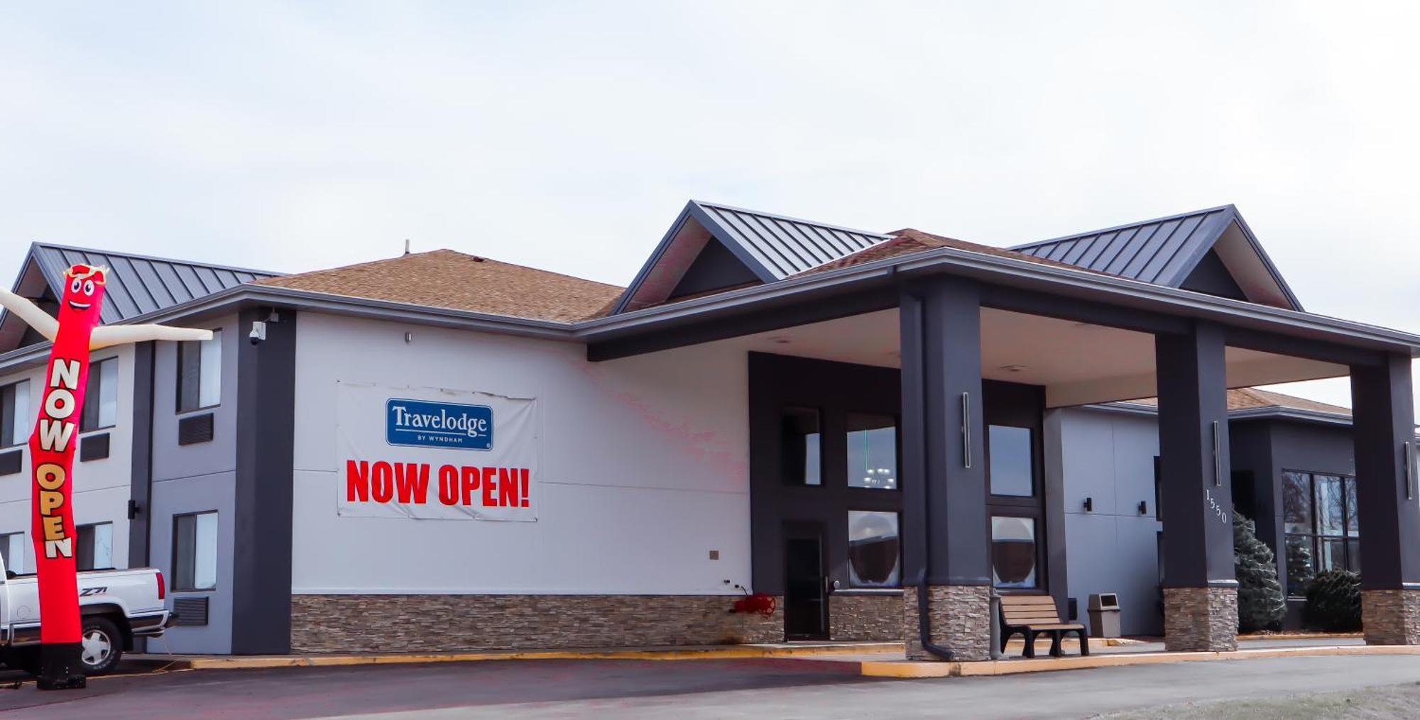Travelodge By Wyndham Rapid City - Black Hills Ngoại thất bức ảnh